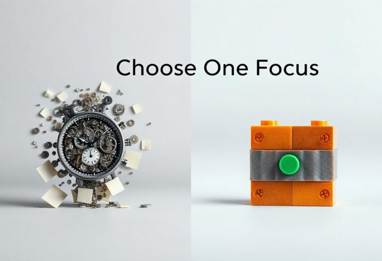 Choose one focus
